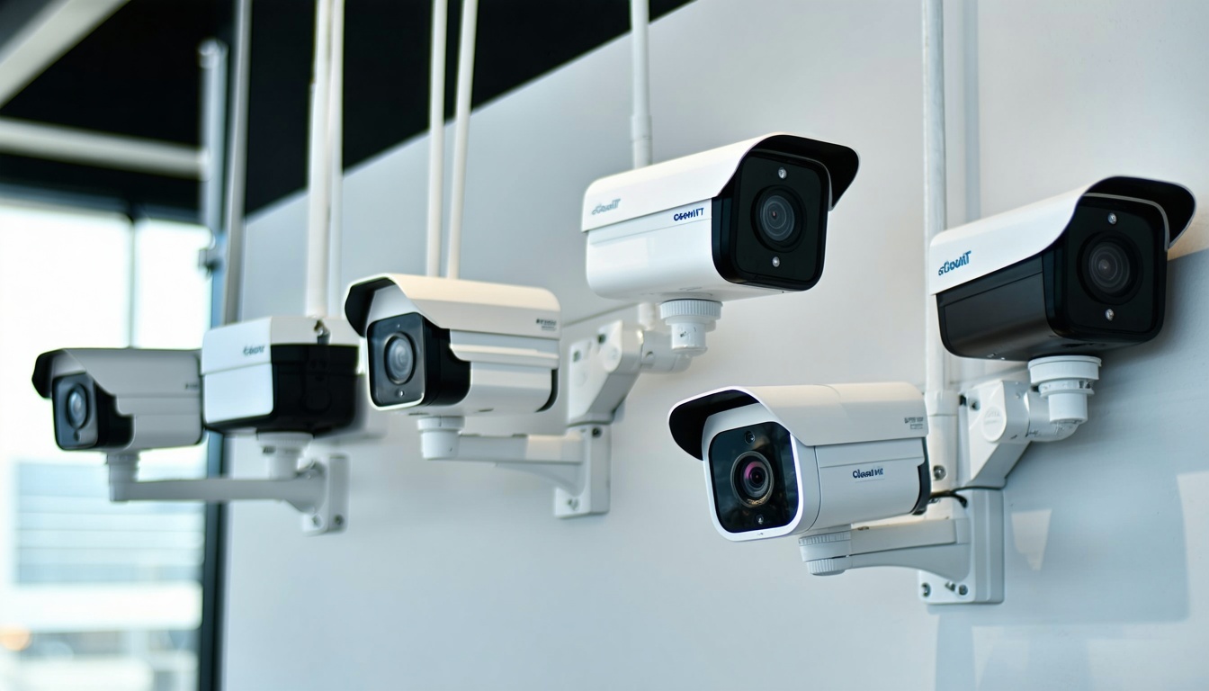 Business security cameras and phone systems installed by CloudGenIT